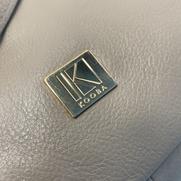 Kooba Everette In taupe brown Leather Tote - Picture 6 of 9